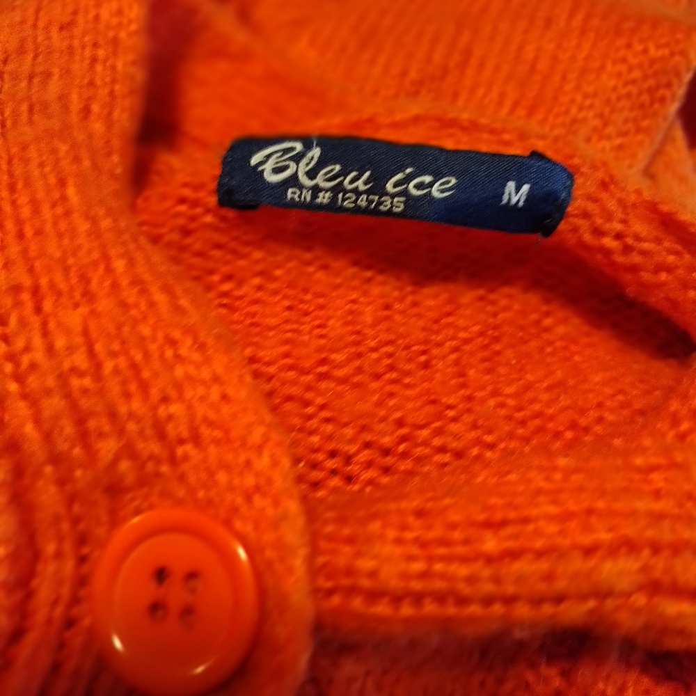 Blue Ice sweater
